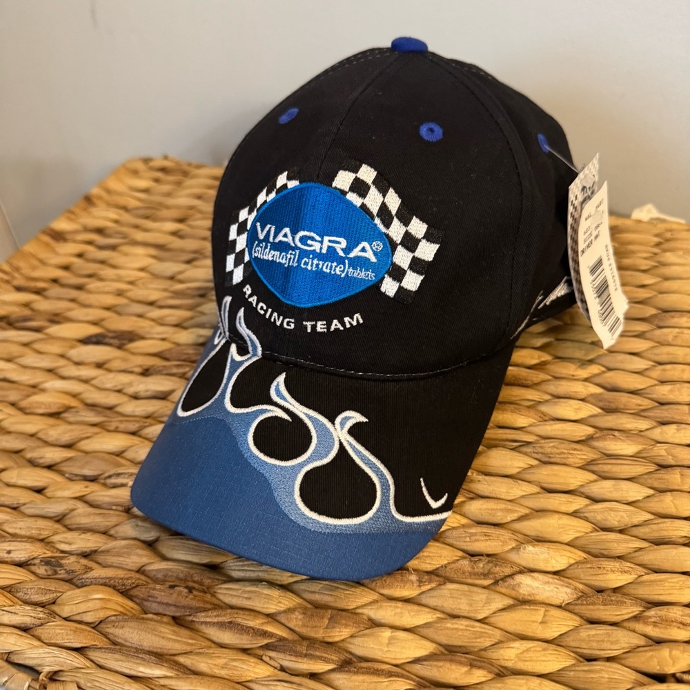 NASCAR Mark Martin v!agra Racing Team Baseball Cap Embroidered NEW WITH TAG